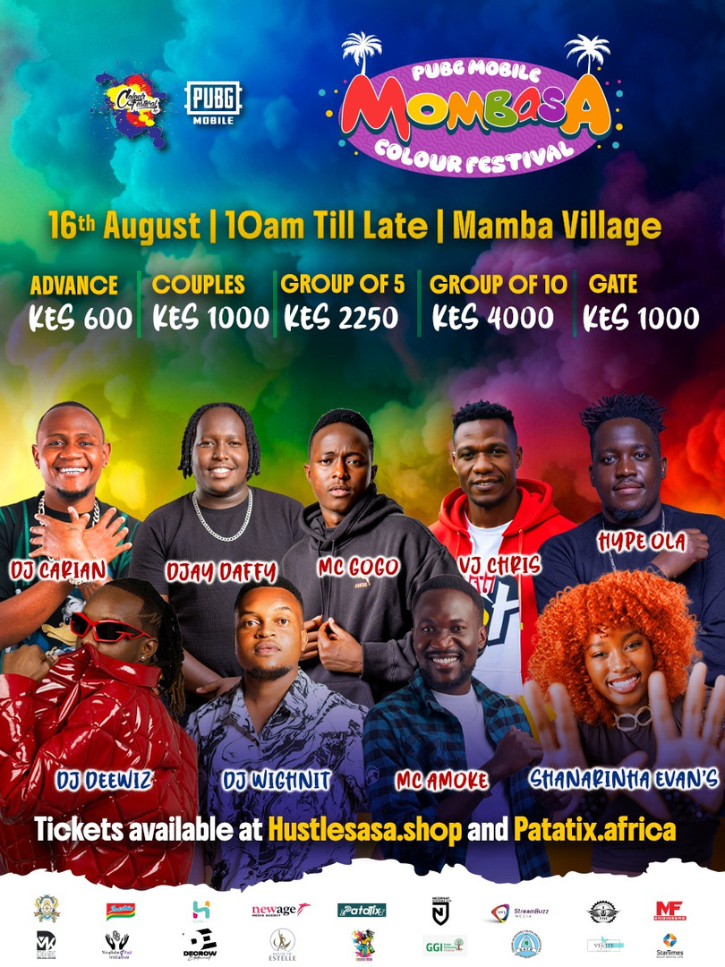 Mombasa Colour Festival